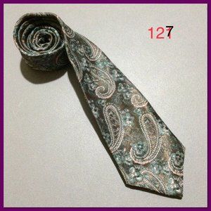 Vtg Silk Hanover St. Tie_127